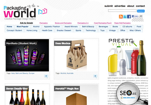 Top design blog